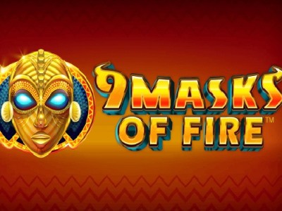 9 Masks of Fire Slot